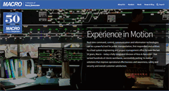 Desktop Screenshot of macro.com