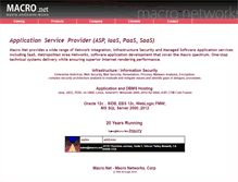 Tablet Screenshot of macro.net