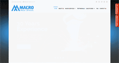 Desktop Screenshot of macro.co.im