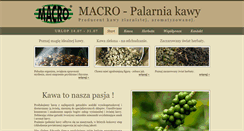 Desktop Screenshot of macro.com.pl