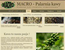 Tablet Screenshot of macro.com.pl